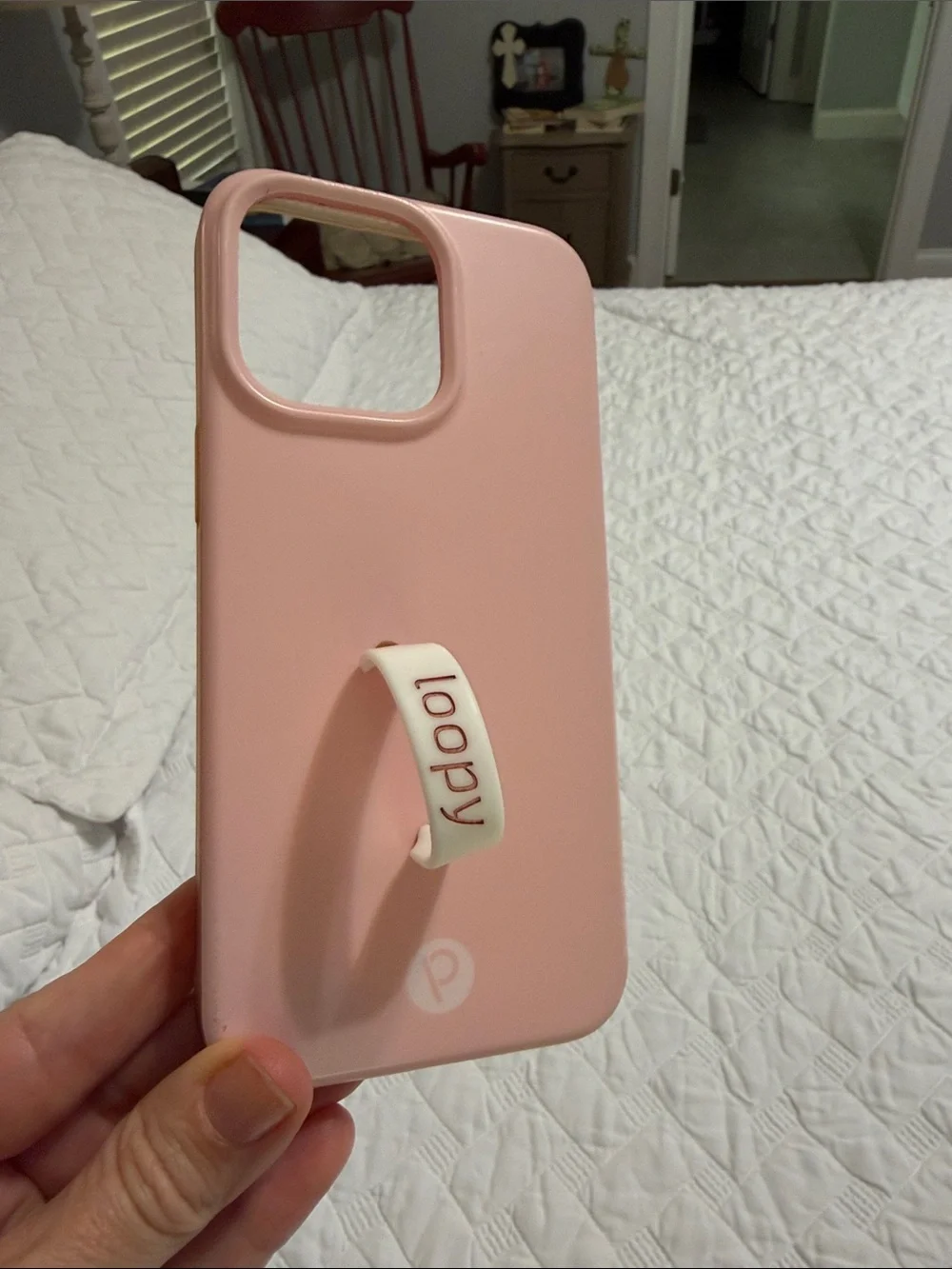 Loopy Case blush matte